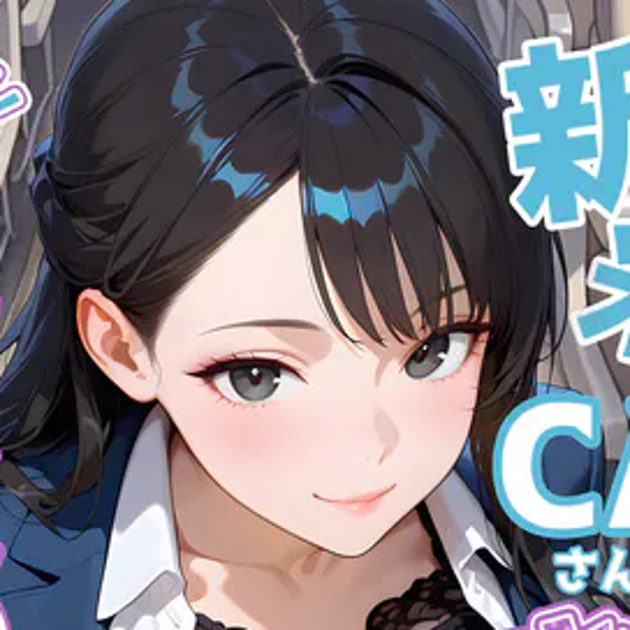当店限定！セックス￥0サービス 〜新米CAさんのおもてなしえっち〜 モザイク版